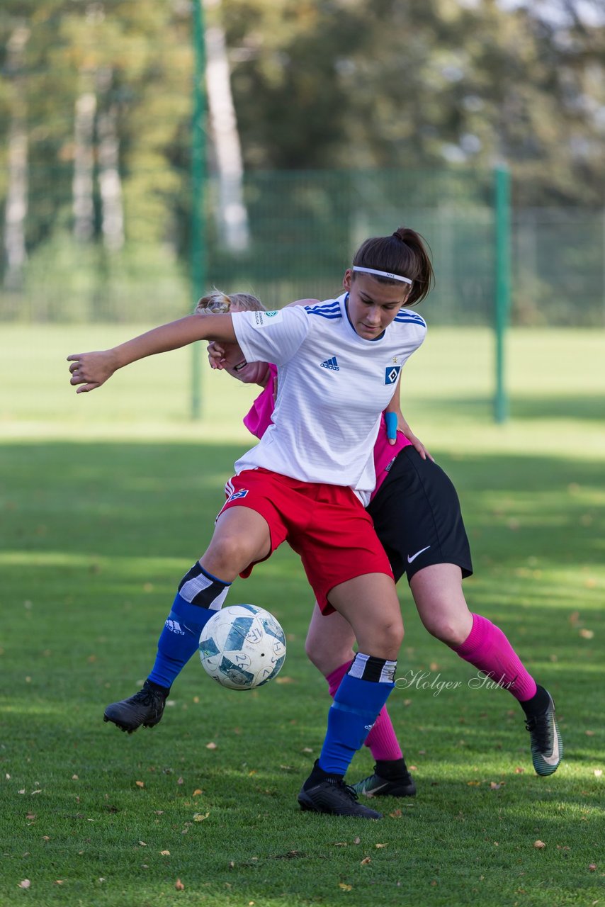 Bild 72 - wBJ HSV - SV Meppen : Ergebnis: 0:2